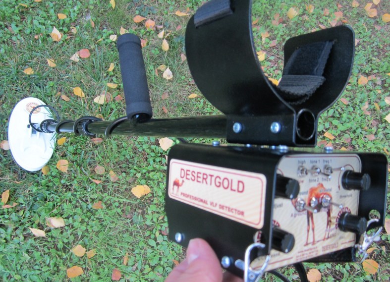 Metal Detector e Georadar, DESERTGOLD METAL DETECTOR FOR NUGGETT GOLD  TREASURES